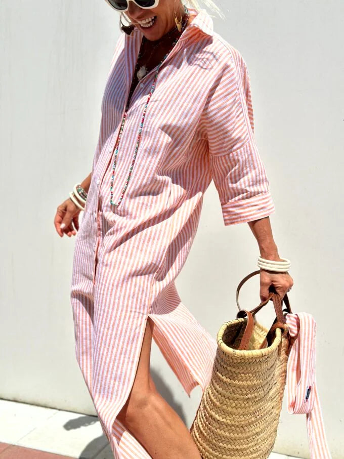 EB | Luftiges Sommerkleid mit Floralem Muster