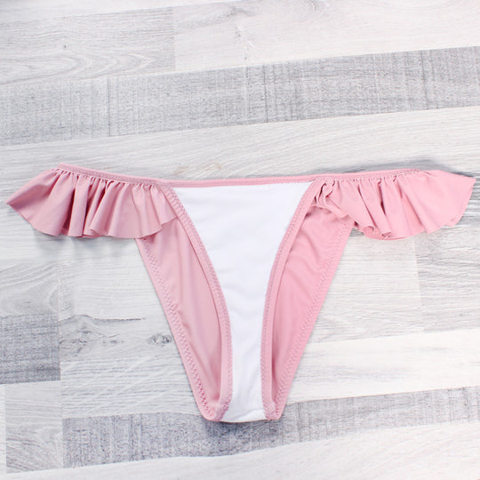 Damen Bikinis mit feinen Rüschendetails EB