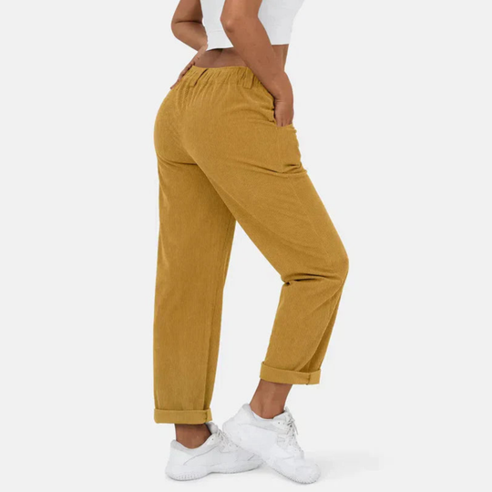 EB | Bequeme Damen Weite Hose