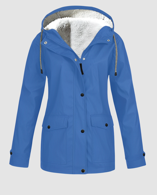 Wasserdichte Warme Fleecejacke Damen | EB