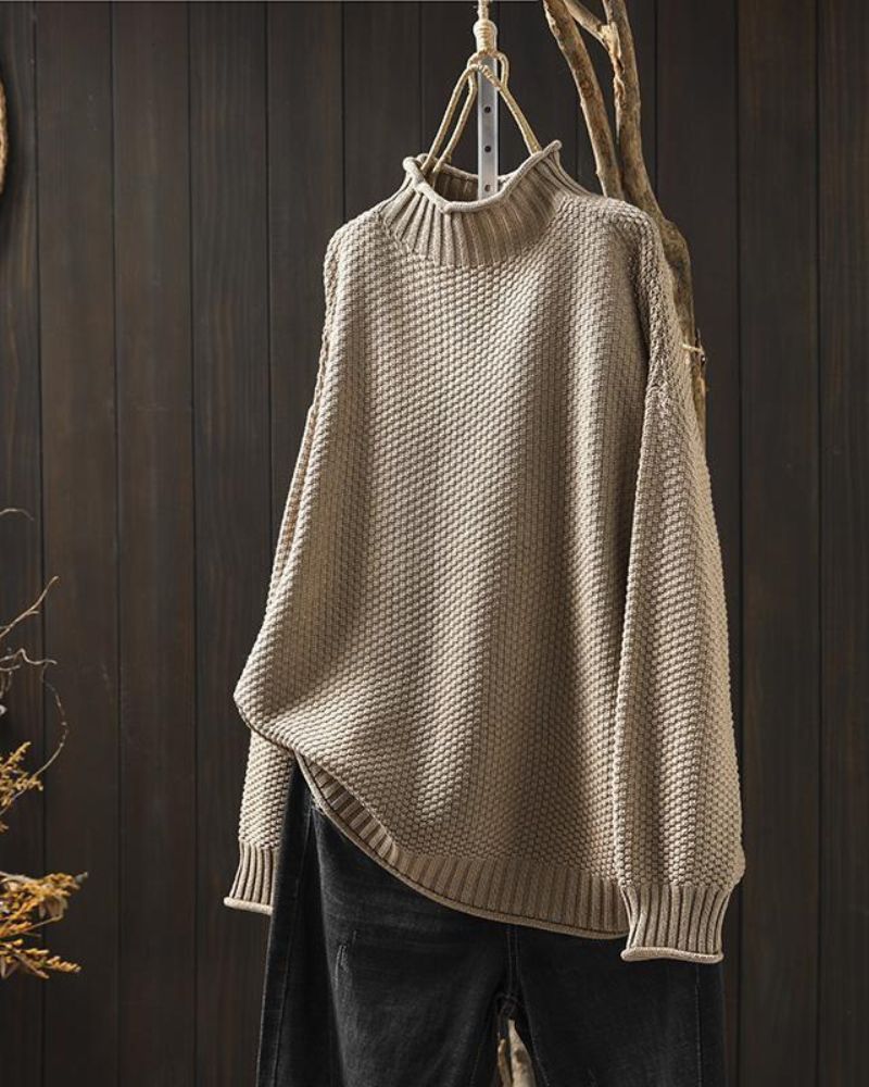 EB | Gestrickter Pullover