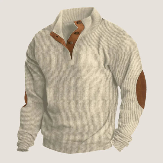 EB | Stilvoll Ripp-Pullover für Männer