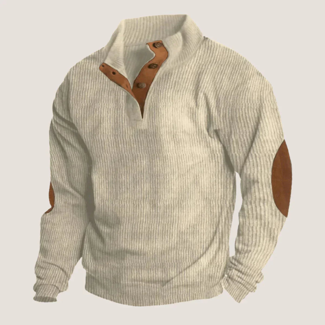 EB | Stilvoll Ripp-Pullover für Männer