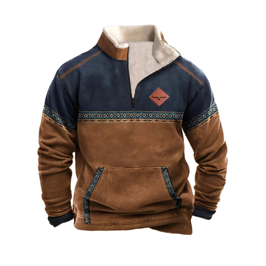 EB | Herren Zip Pullover