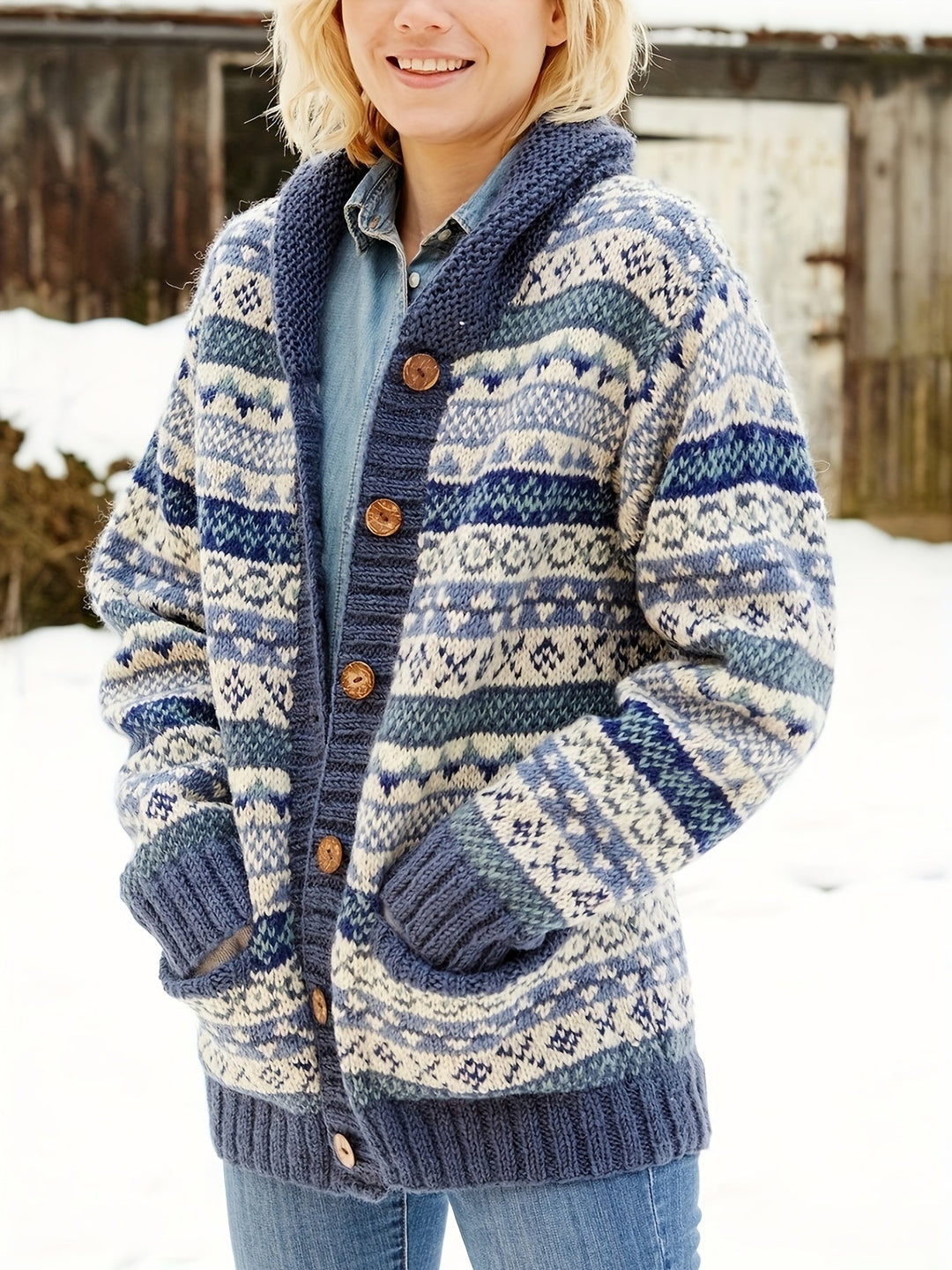 EB | Eleganter und Lässiger Winterpullover