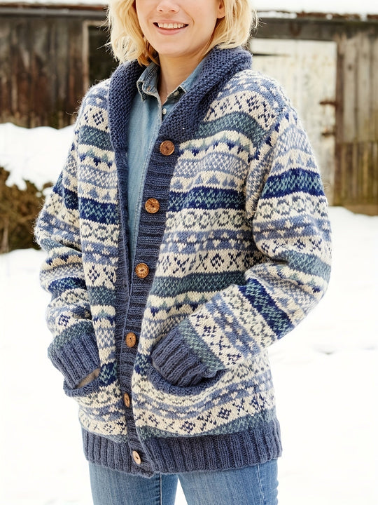 EB | Eleganter und Lässiger Winterpullover