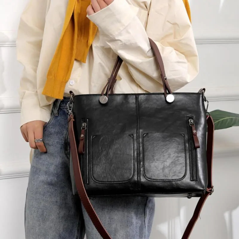 EB | Tasche Im Vintage-Stil