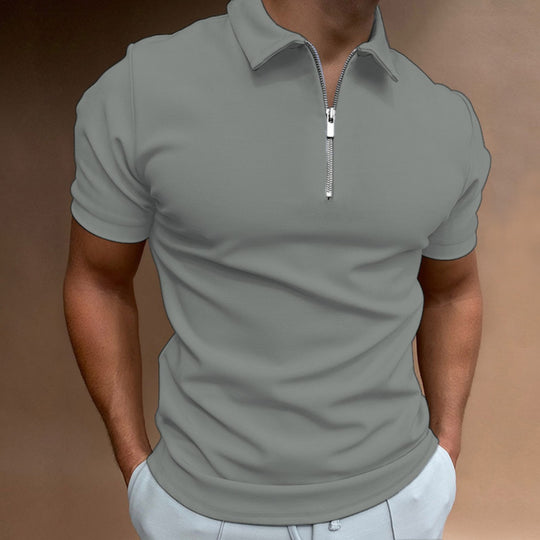 EB | Kurzärmeliges Poloshirt mit Revers