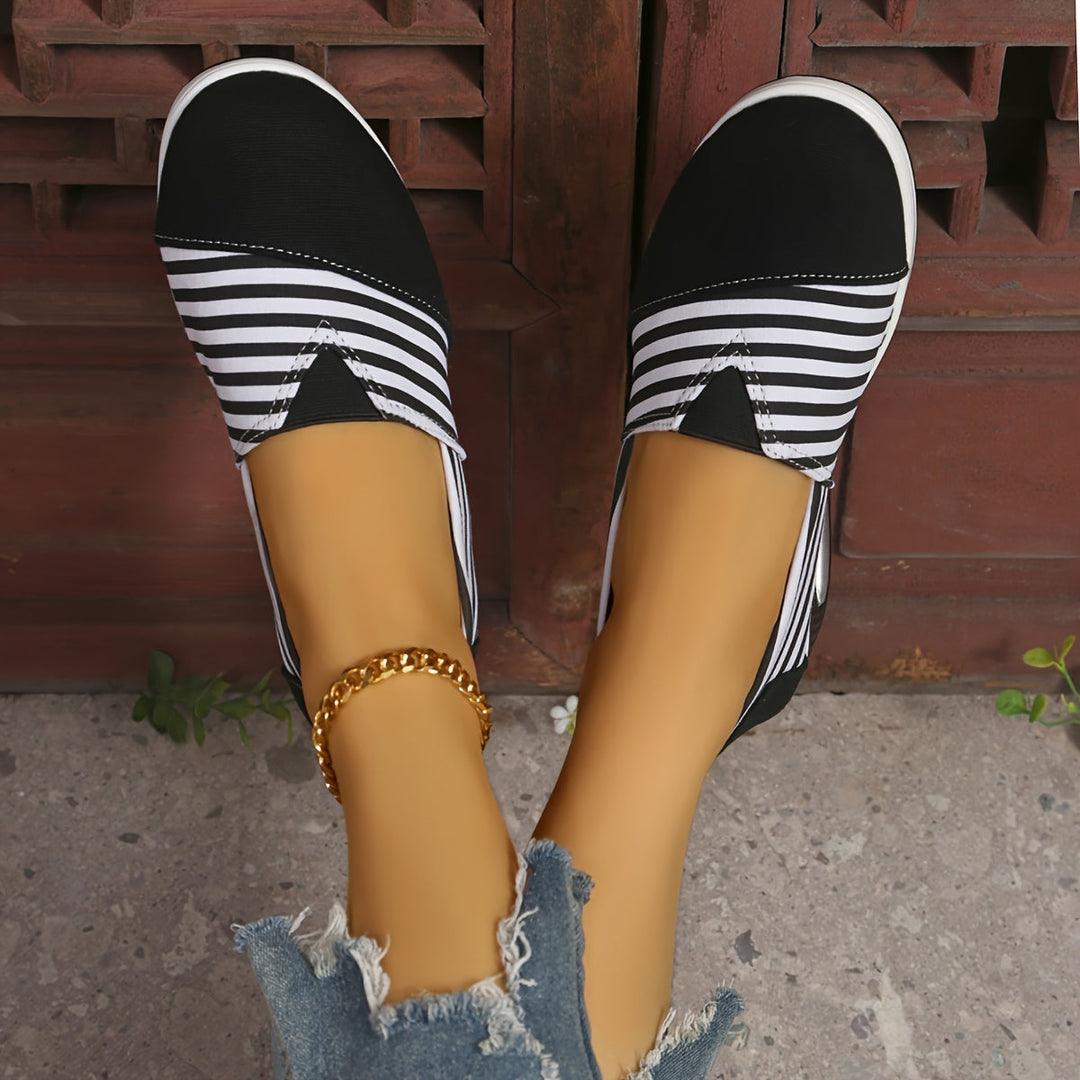 Gestreifte orthopädische Schuhe EB EB