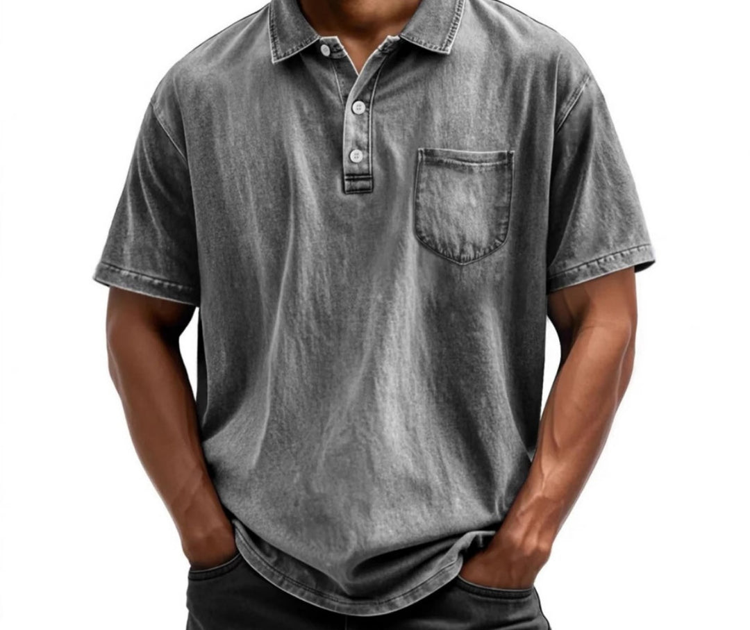 EB | Button-Down-Hemd mit Revers