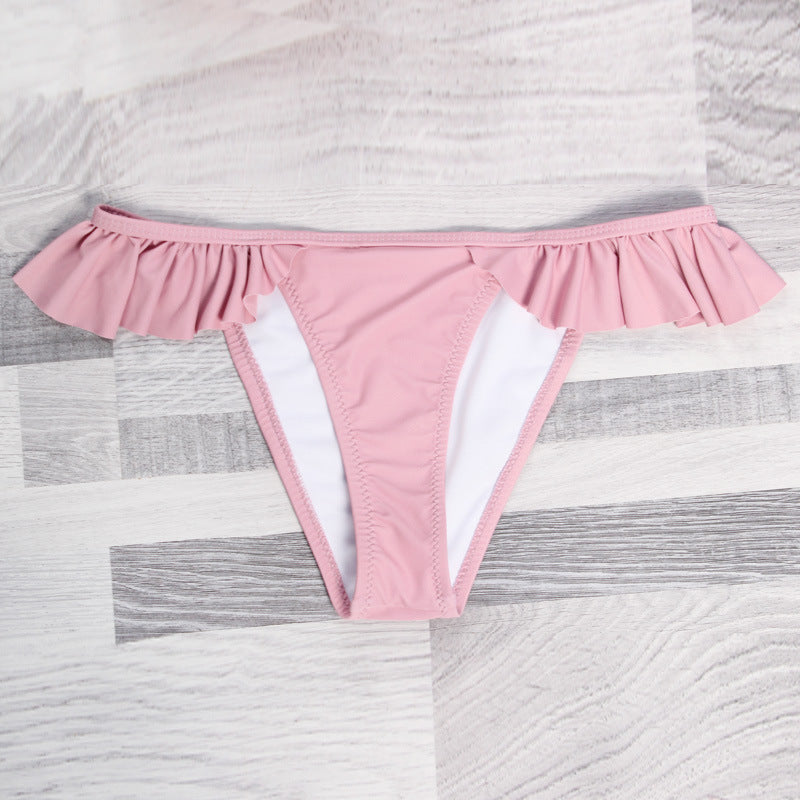 Damen Bikinis mit feinen Rüschendetails EB