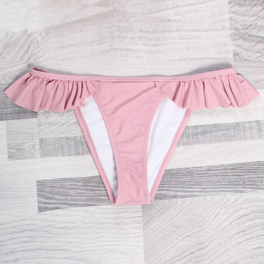 Damen Bikinis mit feinen Rüschendetails EB