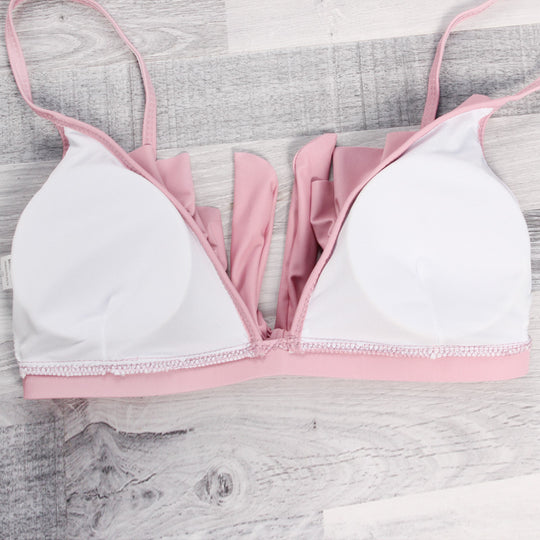 Damen Bikinis mit feinen Rüschendetails EB