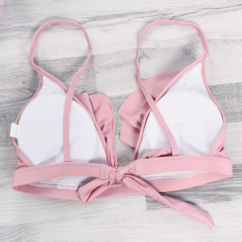 Damen Bikinis mit feinen Rüschendetails EB
