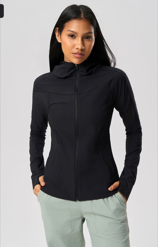 EB | Schnelltrocknende Jacke mit UV-Schutz
