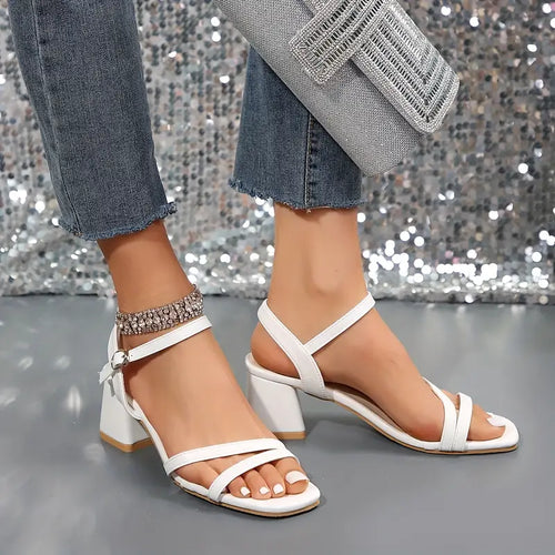 EB | Elegante Sandalen Mit Chic Schnallenschluss
