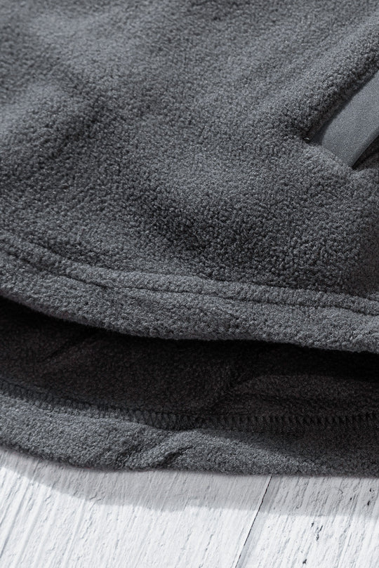 EB | Casual Fleece Shirtjacke Weich und Warm Perfekt für Den Alltag