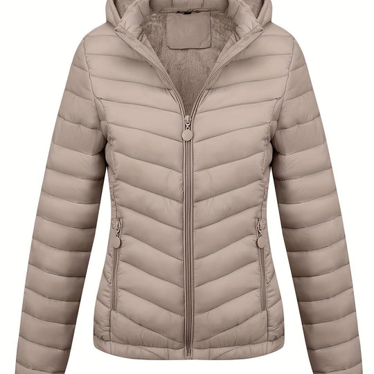 EB | Zipfeljacke mit Kapuze und Schrägen Taschen