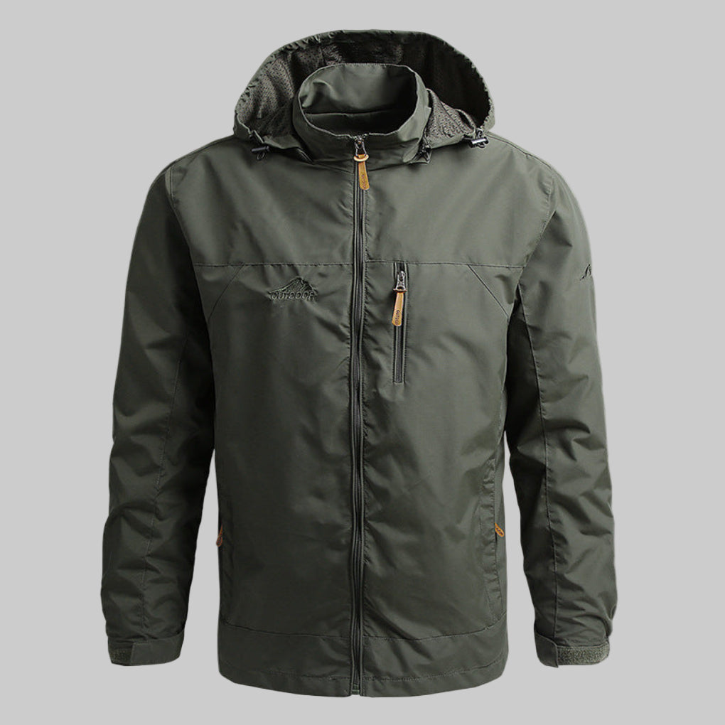 EB | Wasser- und Winddichte Outdoorjacke für Herren