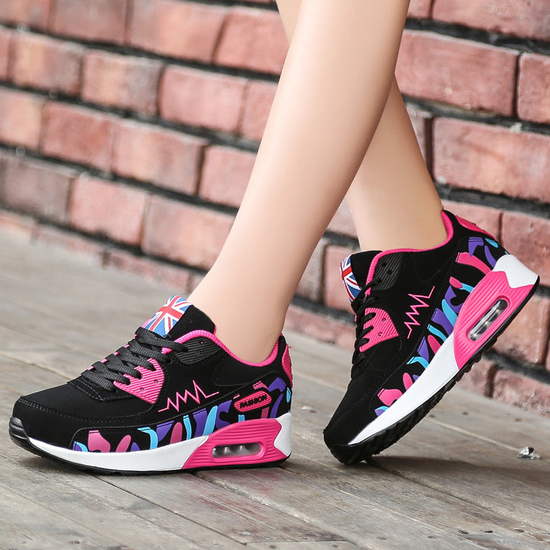 Damen Sportliche Sneakers mit dämpfendem Luftpolstersystem und ergonomischem Design EB