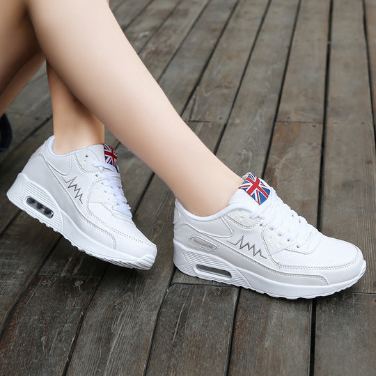 Damen Sportliche Sneakers mit dämpfendem Luftpolstersystem und ergonomischem Design EB