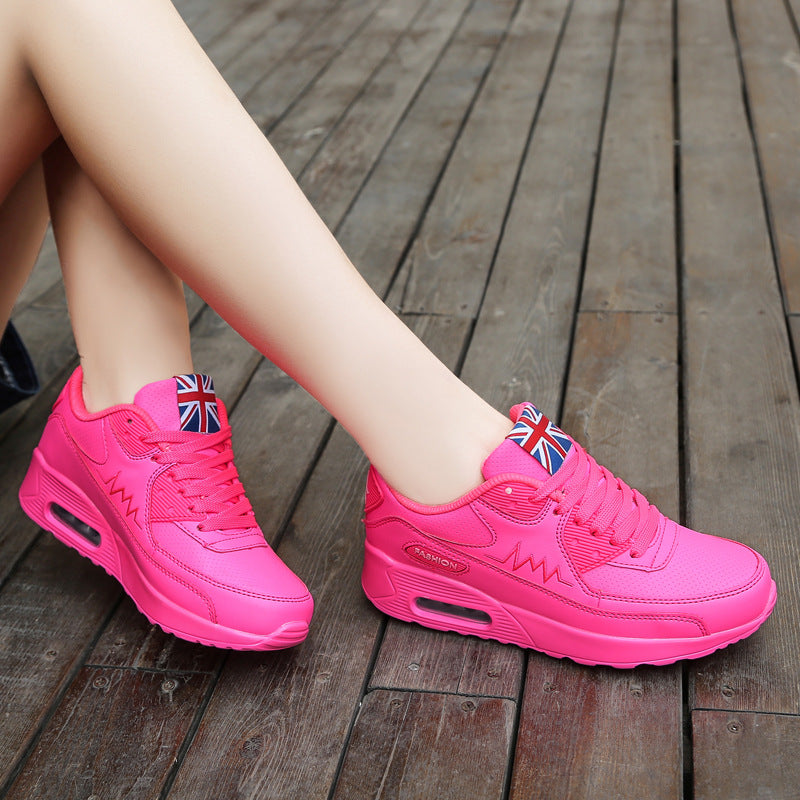 Damen Sportliche Sneakers mit gepolsterter Sohle und atmungsaktivem Obermaterial EB
