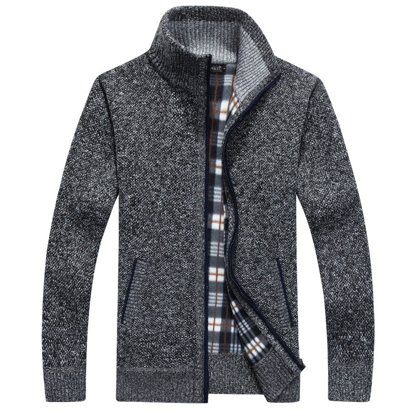 EB | Herren Full-Zip Strickjacke