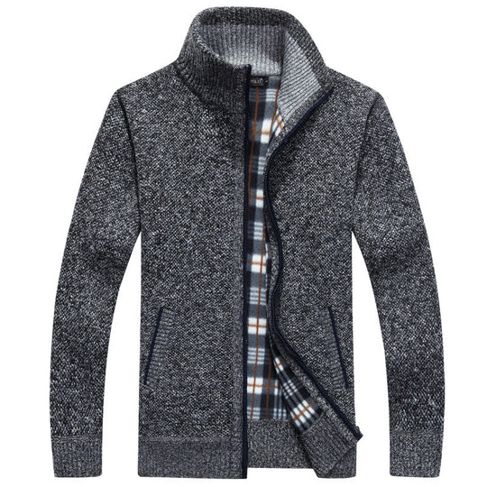 EB | Herren Full-Zip Strickjacke
