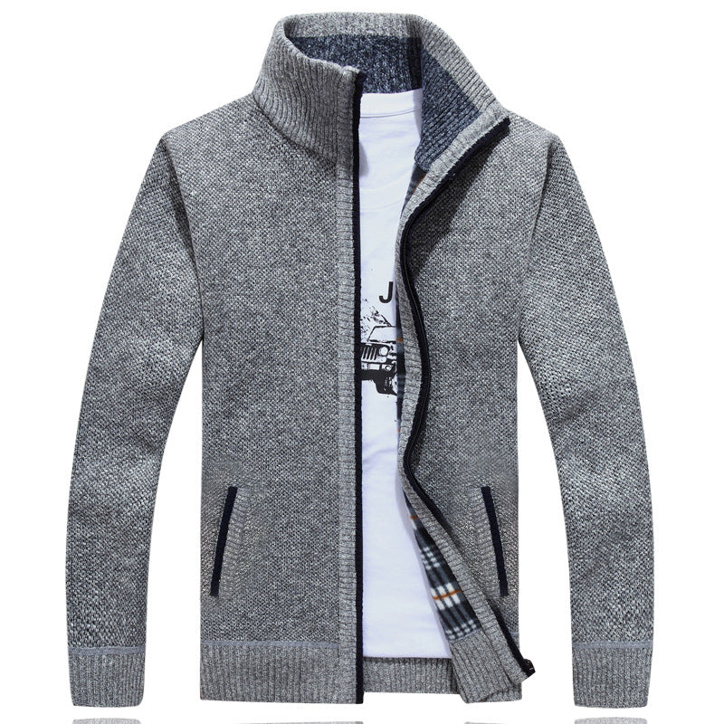 EB | Herren Full-Zip Strickjacke