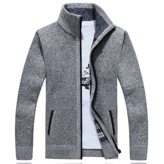 EB | Herren Full-Zip Strickjacke