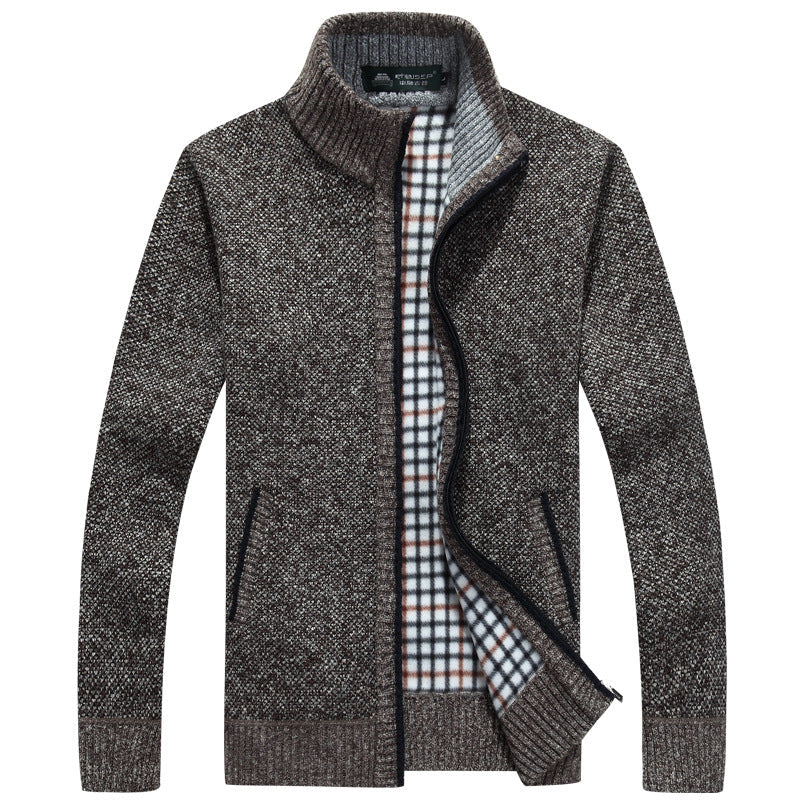 EB | Herren Full-Zip Strickjacke