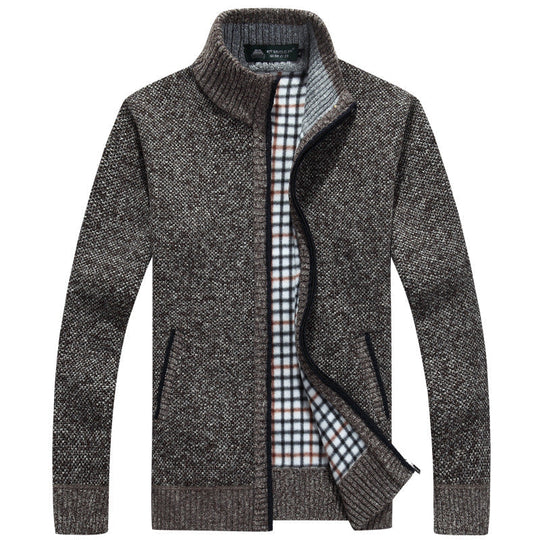 EB | Herren Full-Zip Strickjacke