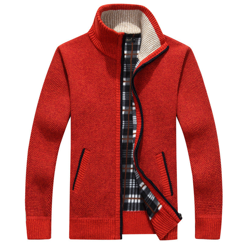 EB | Herren Full-Zip Strickjacke