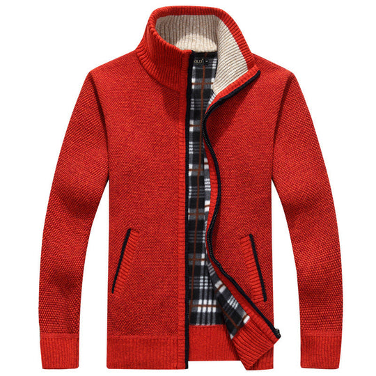 EB | Herren Full-Zip Strickjacke