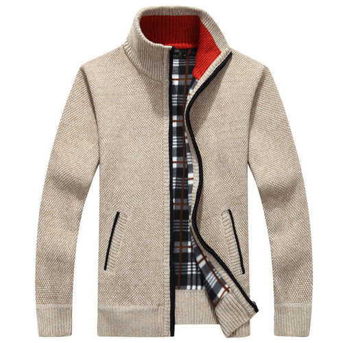 EB | Herren Full-Zip Strickjacke