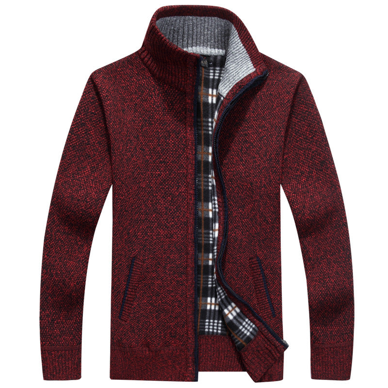 EB | Herren Full-Zip Strickjacke
