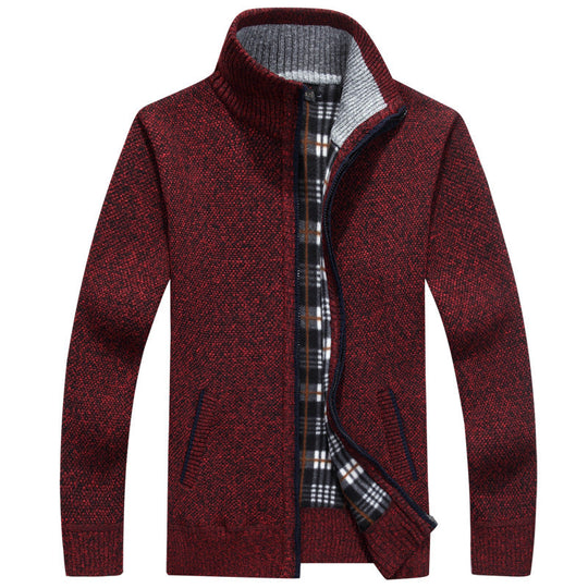 EB | Herren Full-Zip Strickjacke