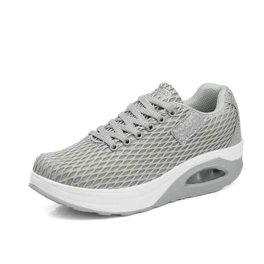 Damen Atmungsaktive Sport Sneakers mit dämpfendem Air-Cushion-System EB