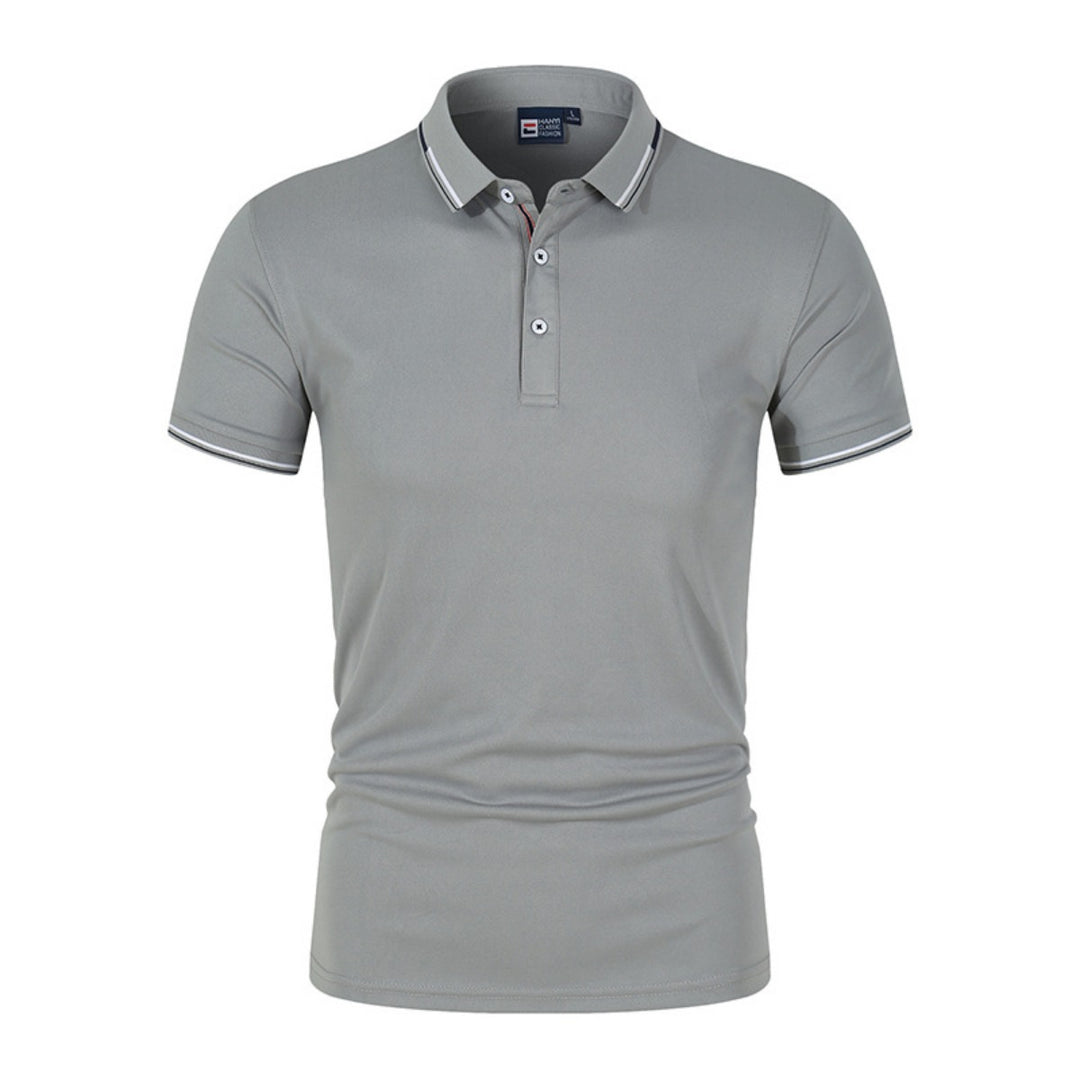 EB | Einfarbiges Poloshirt