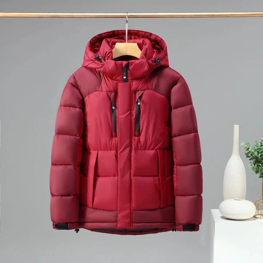 EB | Winterjacke mit abnehmbarer Kapuze