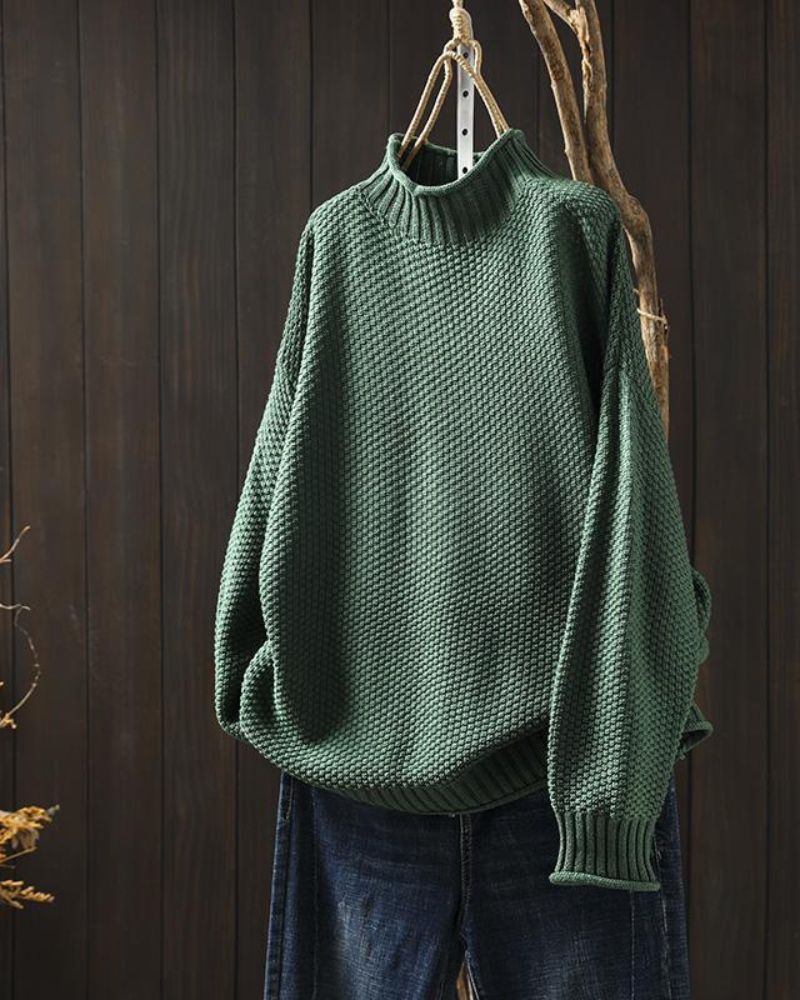 EB | Gestrickter Pullover
