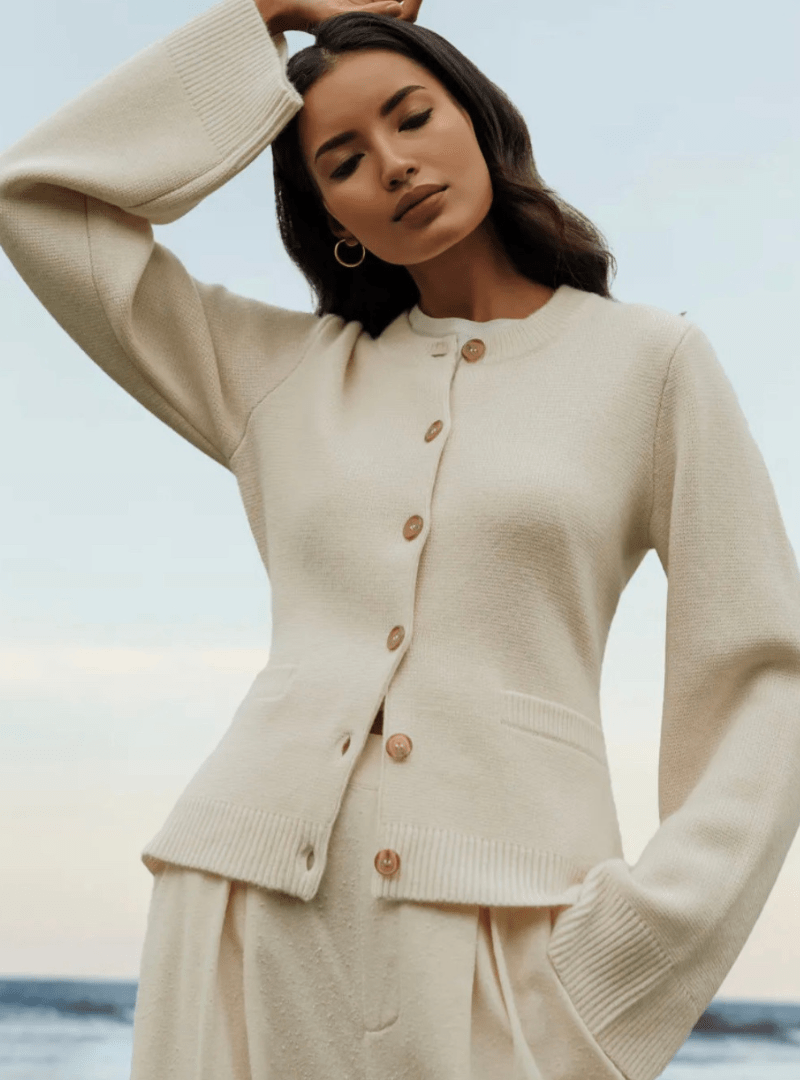 EB | Cardigan Klassisch Moderner Stil Ideal für den Winter