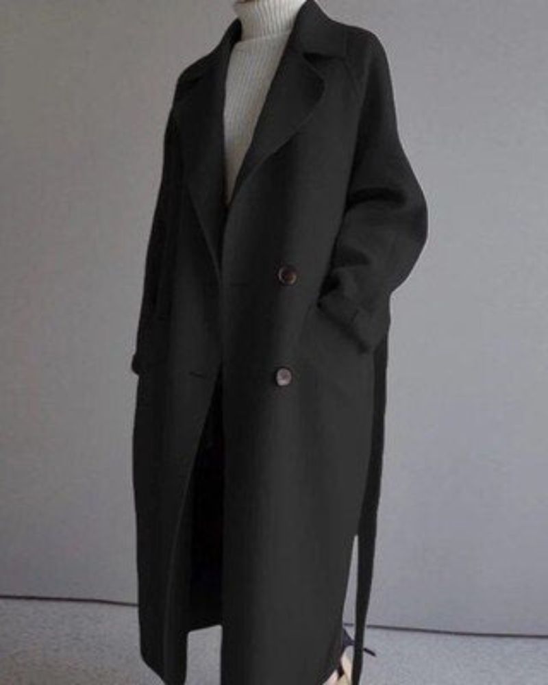 EB | Eleganter Langer Mantel