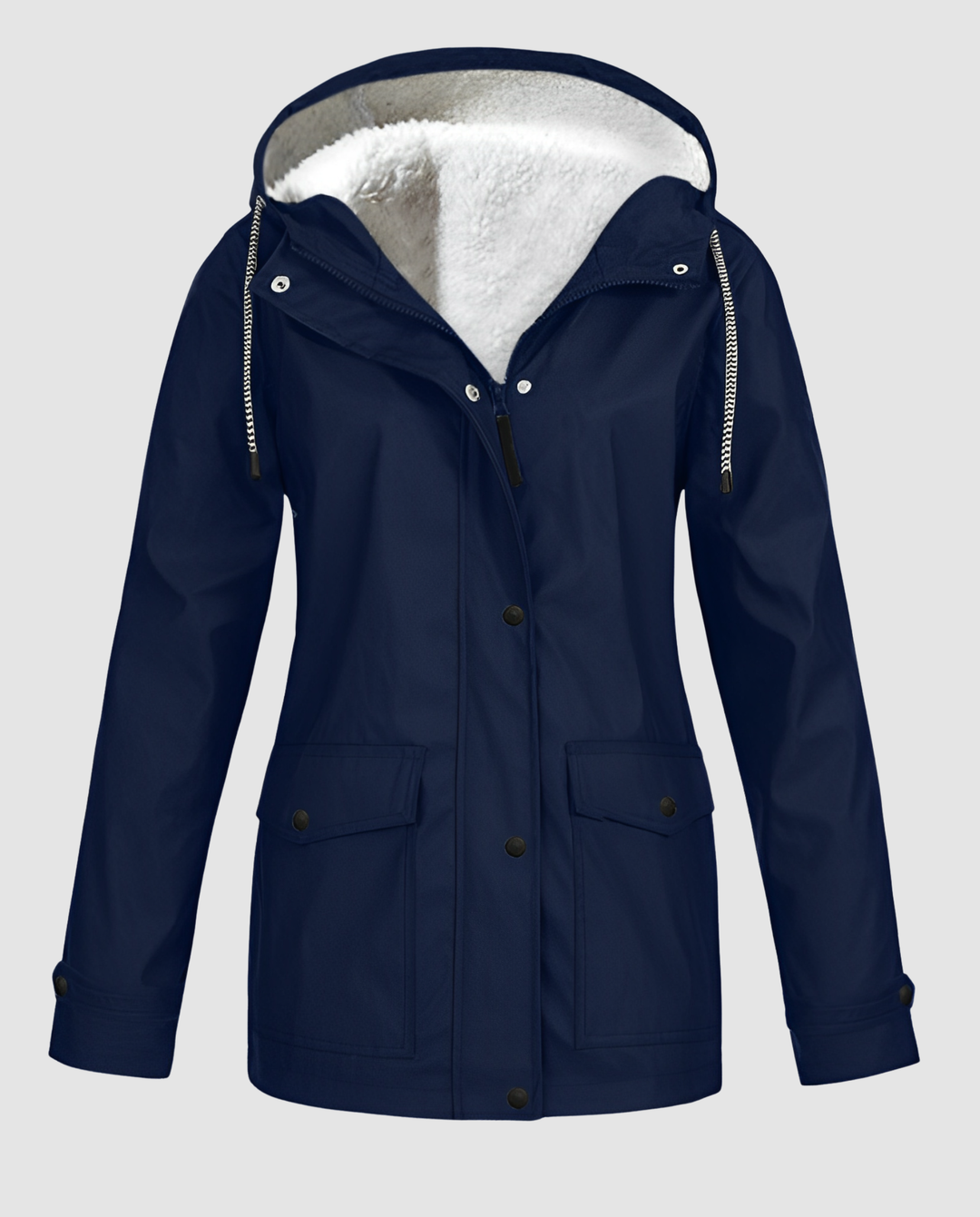 Wasserdichte Warme Fleecejacke Damen | EB