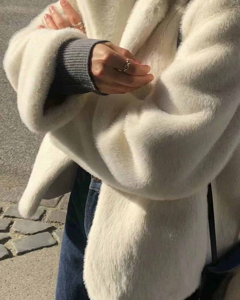 EB | Teddy Coat