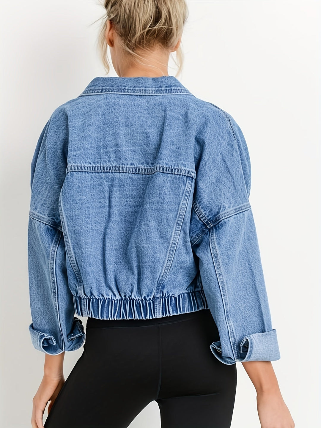 EB | Jeansjacke mit Reverskragen für Den Herbst