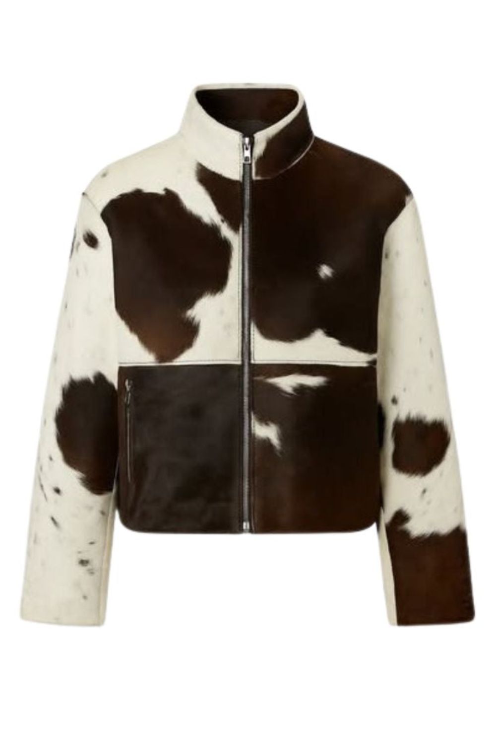 EB | Stylische Leichte Jacke mit Leopardenmuster