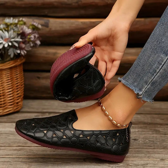 Bequeme Oxford-Ballerinas für Damen EB EB