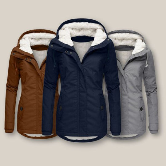 EB | Warme Gefütterte Jacke