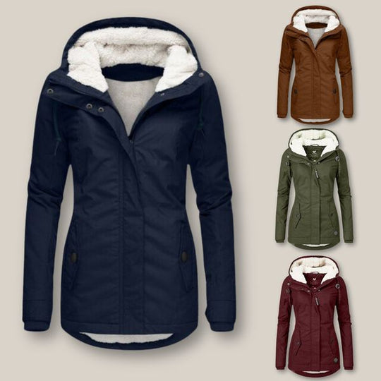 EB | Warme Gefütterte Jacke